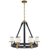 Visual Comfort Riley Medium Ring Chandelier