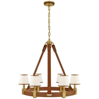 Visual Comfort Riley Medium Ring Chandelier