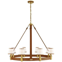 Visual Comfort Riley Large Ring Chandelier