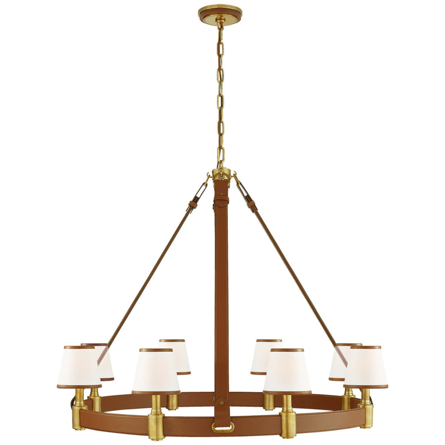 Visual Comfort Riley Large Ring Chandelier