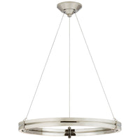 Visual Comfort Paxton 24-Inch Ring Chandelier