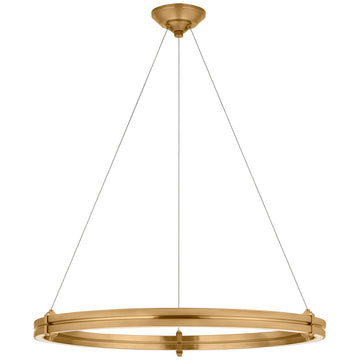Visual Comfort Paxton 32-Inch Ring Chandelier