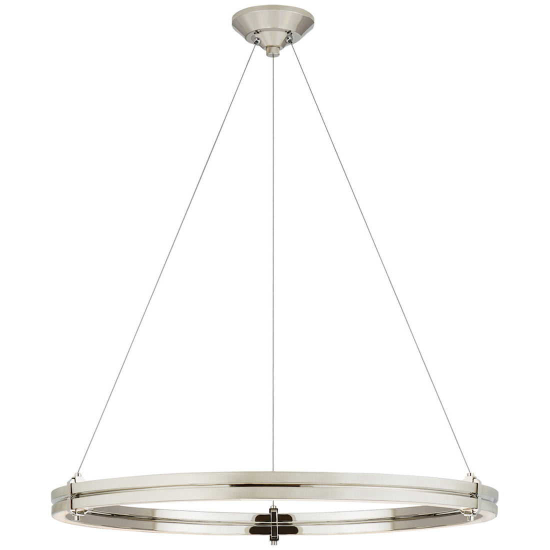 Visual Comfort Paxton 32-Inch Ring Chandelier