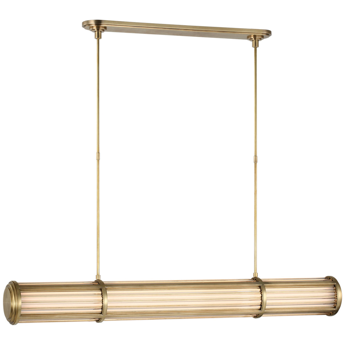 Visual Comfort Perren Large Linear Chandelier