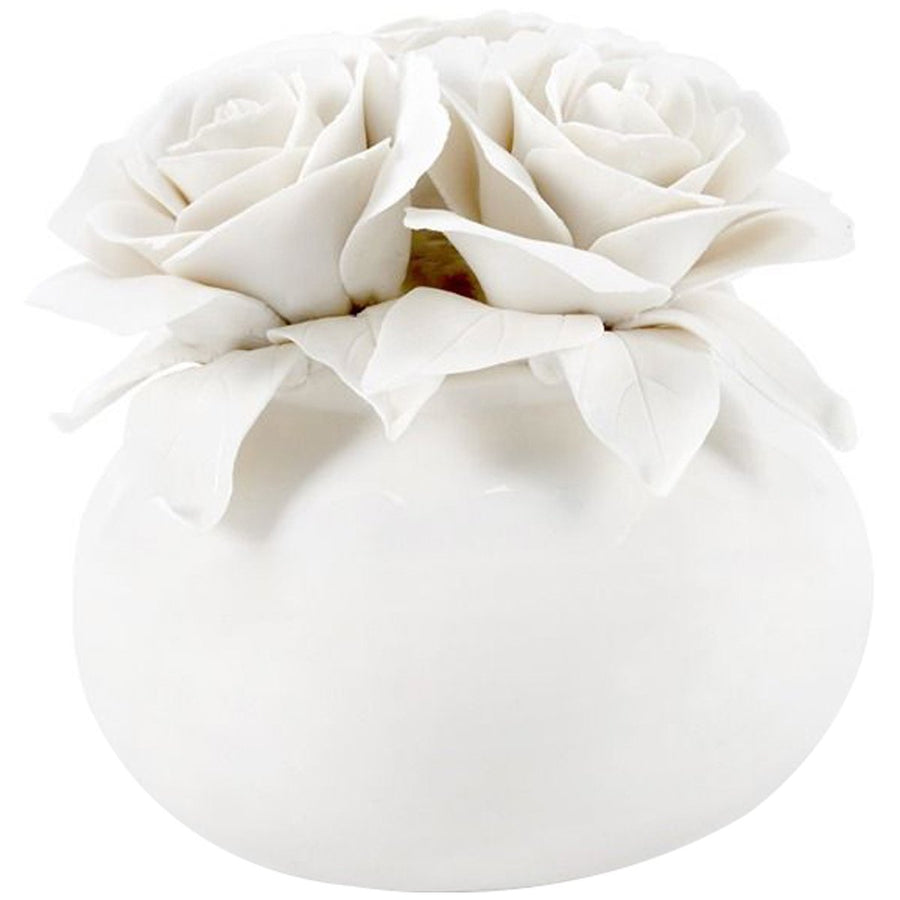 Villa & House Rose Bouquet - White
