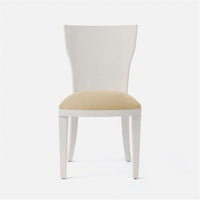 Made Goods Blair Vintage Faux Shagreen Chair, Brenta Cotton Jute