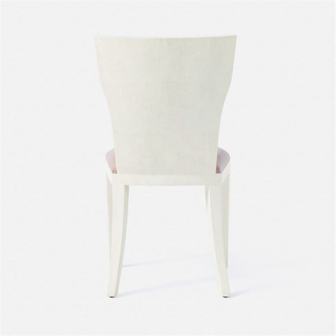 Made Goods Blair Vintage Faux Shagreen Chair in Liard Cotton Velvet