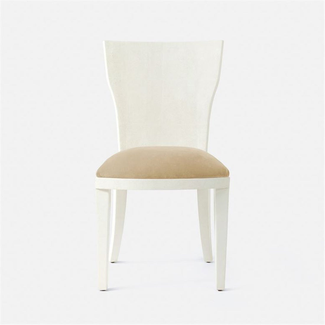 Made Goods Blair Vintage Faux Shagreen Chair, Arno Fabric