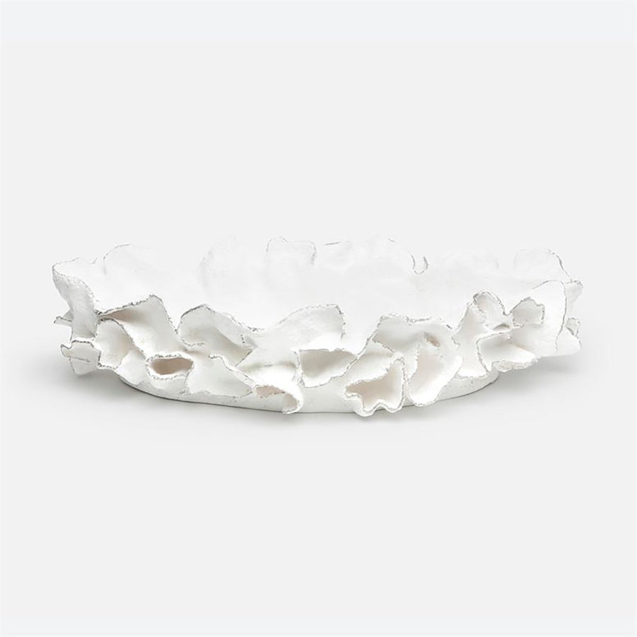 Made Goods Coco 30-Inch Coral Tray