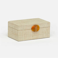 Made Goods Connery Agate Box, Set of 2