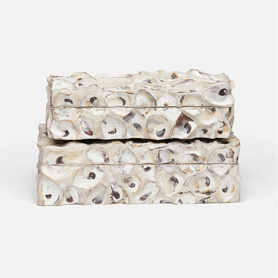 Made Goods Cove Oyster Box, 2-Piece Set