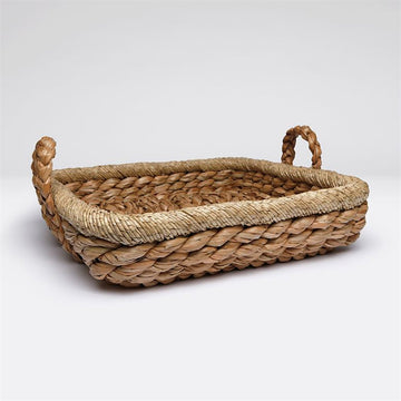 Made Goods Kenley Seagrass Tray, Set of 2