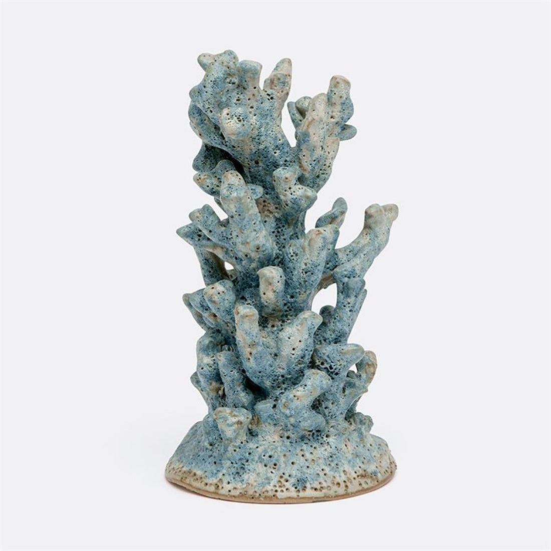 Made Goods Niel Sea Blue Stoneware Accent, Set of 2
