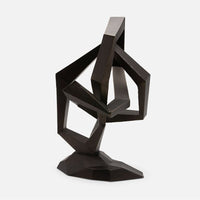 Made Goods Ryland 25-Inch Abstract Sculpture