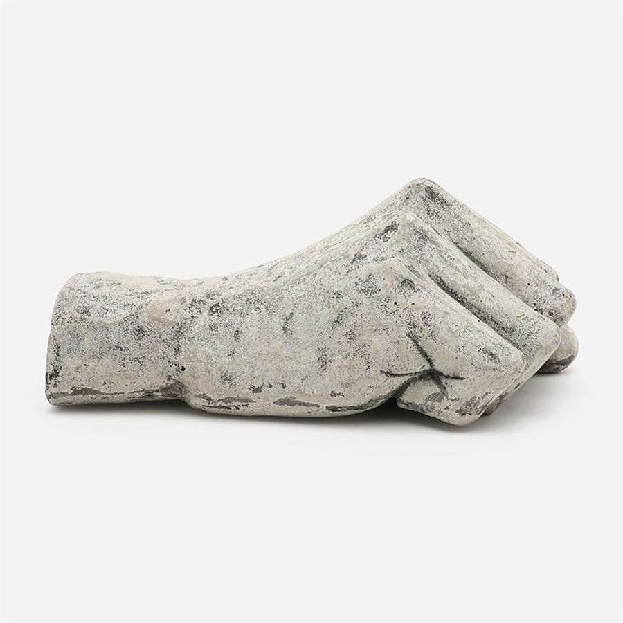 Made Goods Tyce Concrete Hand Outdoor Object