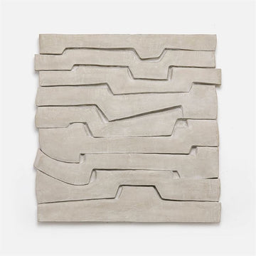 Made Goods Abel Abstract Concrete Wall Art