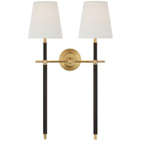 Visual Comfort Bryant Large Wrapped Double Tail Sconce