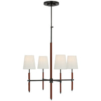 Visual Comfort Bryant Small Wrapped Chandelier