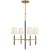 Visual Comfort Bryant Small Wrapped Chandelier