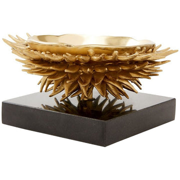 Villa & House Urchin Bowl - Brass